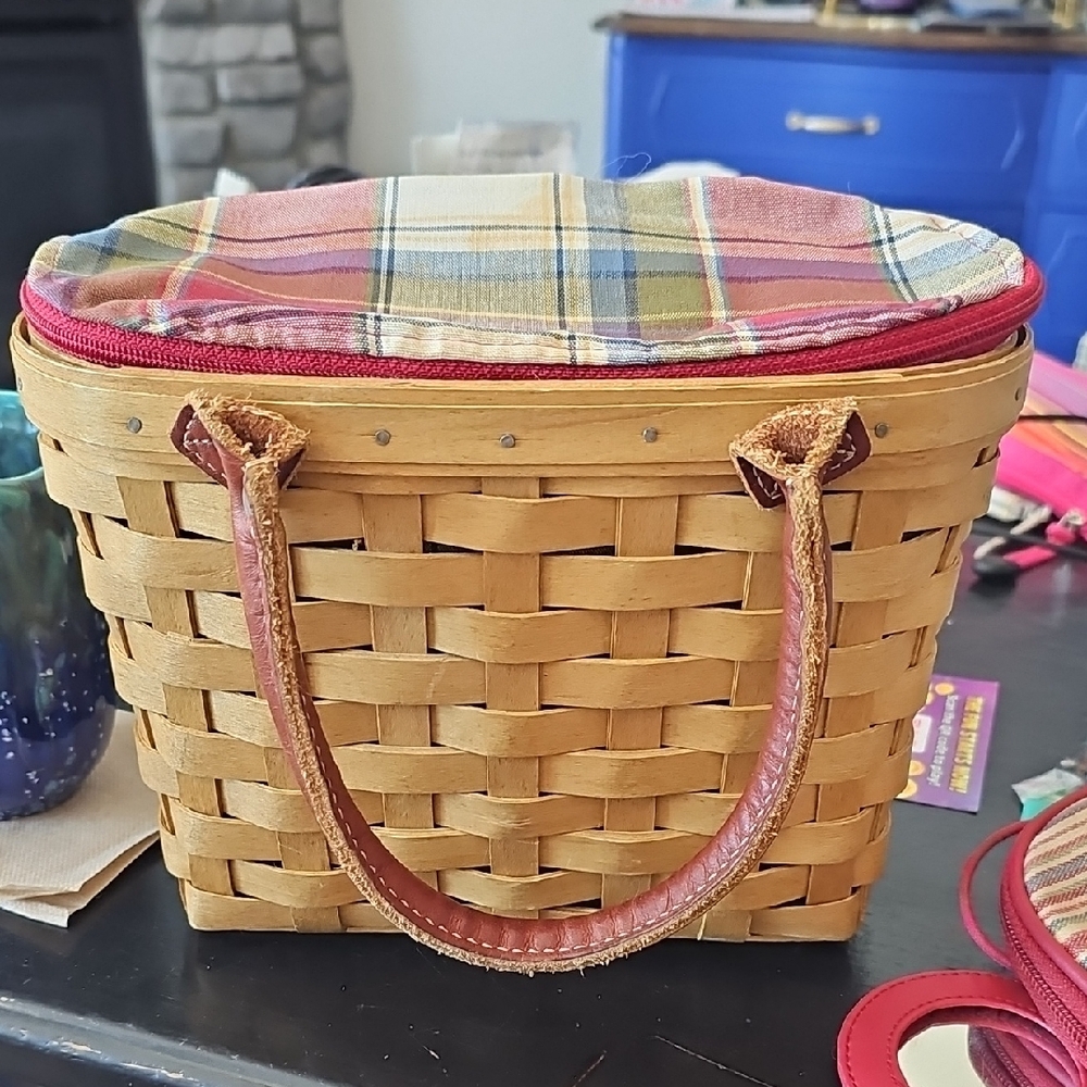 Longaberger Boardwalk Basket Purse - Picture 6 of 7